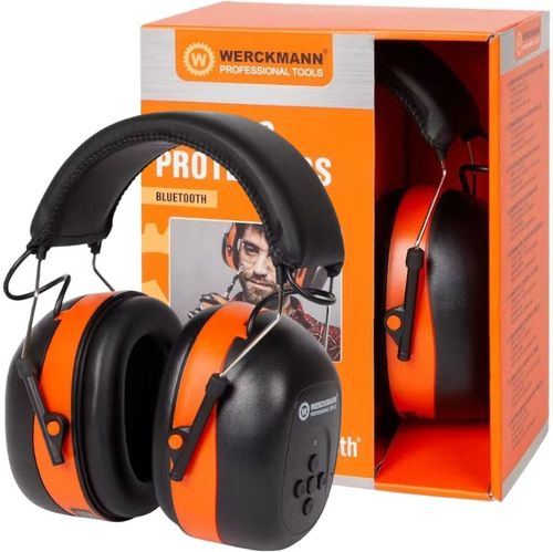 OCHRONNIKI SŁUCHU Z FUNKCJĄ BLUETOOTH Z WBUDOWANYM MIKROFONEM WERCKMANN na Arena.pl