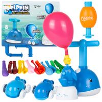 Wyrzutnia Balonowa AERODYNAMICZNY SAMOCHÓD +Pompka Delfin