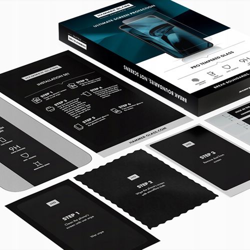 Szkło hartowane HAMMER ShieldPro do Xiaomi 15 na Arena.pl