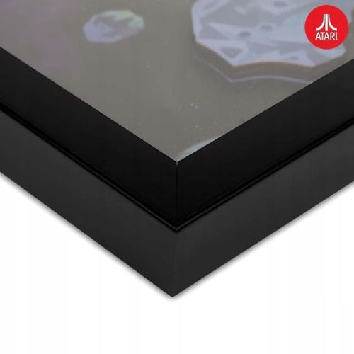 dekoracja ścienna obraz atari 3d wall art asteroids retro 25x2.2x33.8cm na Arena.pl