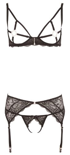 suspender set with gems m na Arena.pl