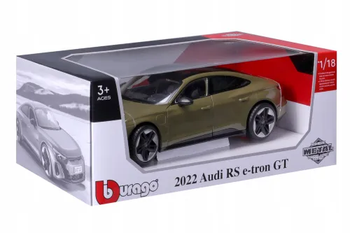 AUDI RS e-tron GT 2022 1:18 Bburago 18-11050 MODEL SAMOCHODU ELEKTRYCZNEGO na Arena.pl