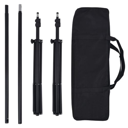 Zestaw studyjny z lampami, tłami i blendami na Arena.pl