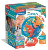 Interaktywny Globus Przedszkolaka Clementoni 50757