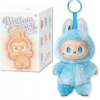 LABUBU MASKOTKA FIGURKA NIESPODZIANKA BRELOK ZABAWKA LALKA PLUSZAK ZABAWKA