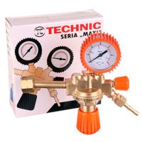 reduktor butlowy propan-butan lpg manometr zawór do butli gazowej