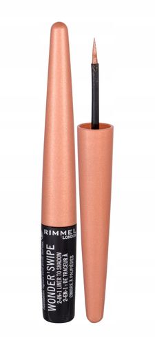 Rimmel Eyeliner W Płynie Metaliczne Wonder Swipe 004 So Savage na Arena.pl