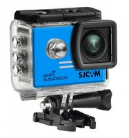 kamera sportowa sjcam sj5000x niebieska wifi 4k uhd (carmode) + akcesoria