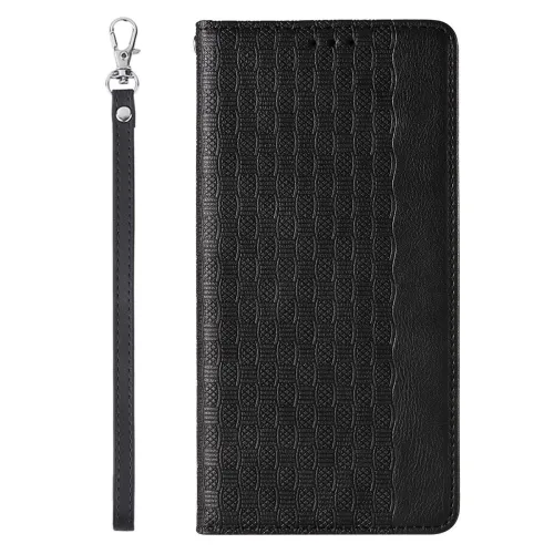 magnet strap case etui do iphone 12 pro max pokrowiec portfel + mini na Arena.pl