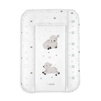 ALBERO MIO Mata do przewijania niemowląt 70x50 439 Owieczki (włóknina)