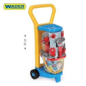 ZESTAW MAŁY MECHANIK WADER - 10776  A1 na Arena.pl