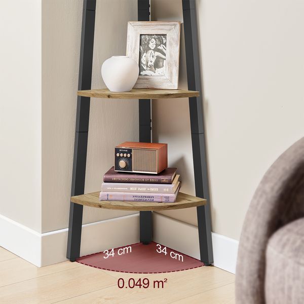 Regał - artisan - LLS034B88 zdjęcie 6