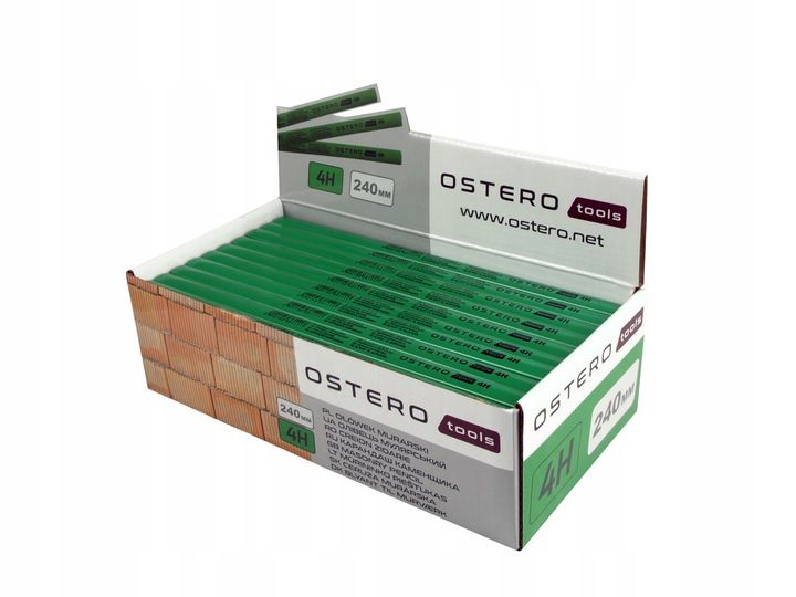 OŁÓWEK MURARSKI OSTERO 240mm zdjęcie 1
