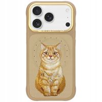 Etui Nimmy Fashion Cat do iPhone 17 Pro, do MagSafe, obudowa, case plecki