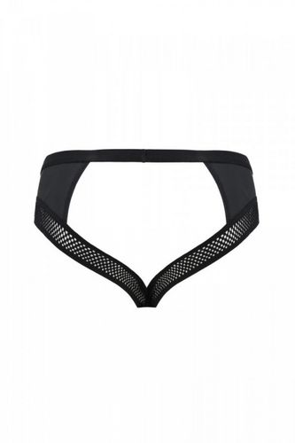 030 slip open tom black s/m   passion na Arena.pl