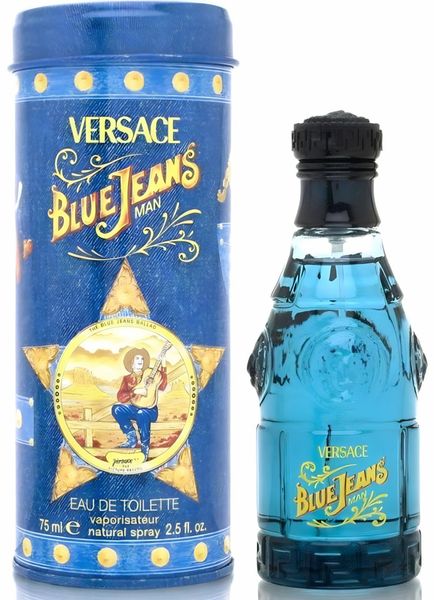 VERSACE Blue Jeans Perfumy męskie 75ml EDT zdjęcie 1