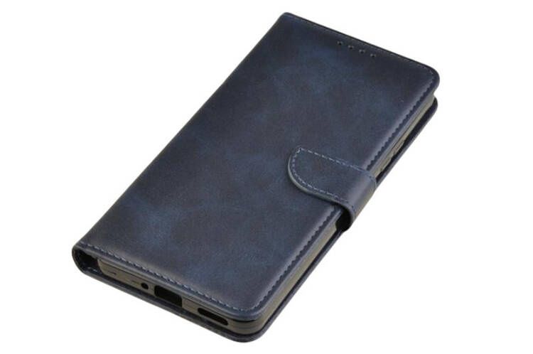 Etui portfel Wallet do Oppo Reno 11F 5G granatowy zdjęcie 2