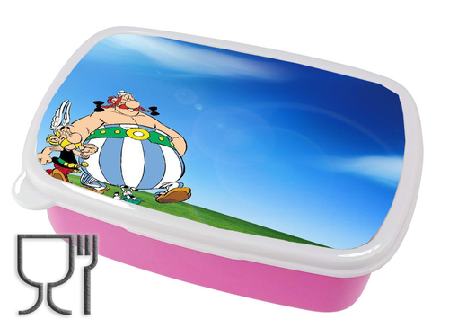 Pojemnik śniadaniowy - Asterix - Big Fight na Arena.pl