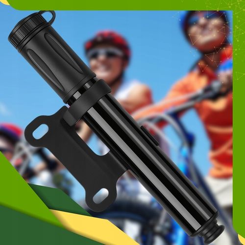 MINI POMPKA ROWEROWA RĘCZNA ALUMINIOWA KOMPAKTOWA DO ROWERU HULAJNOGI 7 BAR na Arena.pl