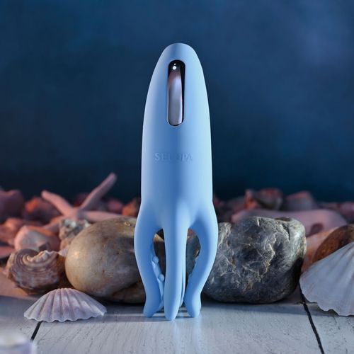 Masażer Evolved Selopa Niebieski na Arena.pl