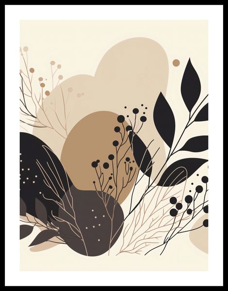 Plakat 75x100cm Harmonijka Przyrody zdjęcie 3