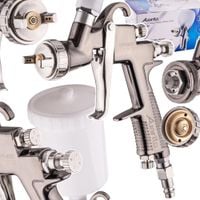 pistolet lakierniczy hvlp ii dysza 2,5mm do malowania auarita 1,5-3 bar