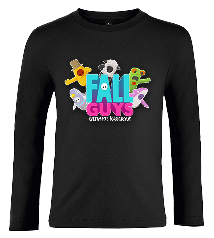 Koszulka z dł.rękaw. Fall Guys zdjęcie 1