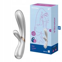 Podgrzewany wibrator Satisfyer Hot Lover różowo-złoty