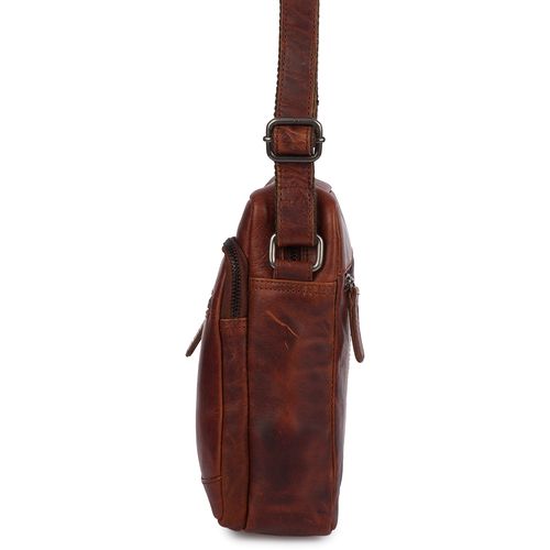 torba skórzana koniakowa amadeo iv na Arena.pl