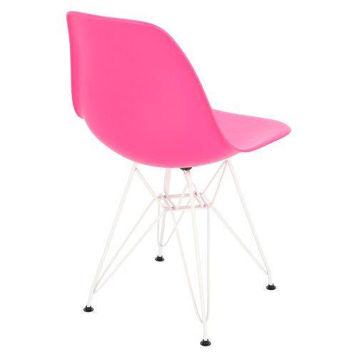 Krzesło P016 Pp White Dark Pink na Arena.pl