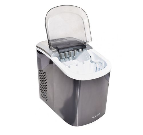 Kostkarka do kostek lodu Stołowa Maszynka Do Lodu Szara na Arena.pl