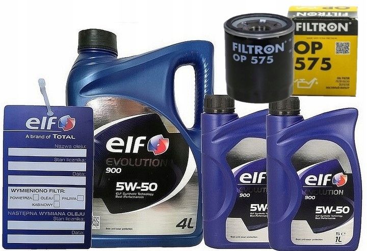 ELF EVOLUTION 900 5W50 API SG/CD 4L zdjęcie 3