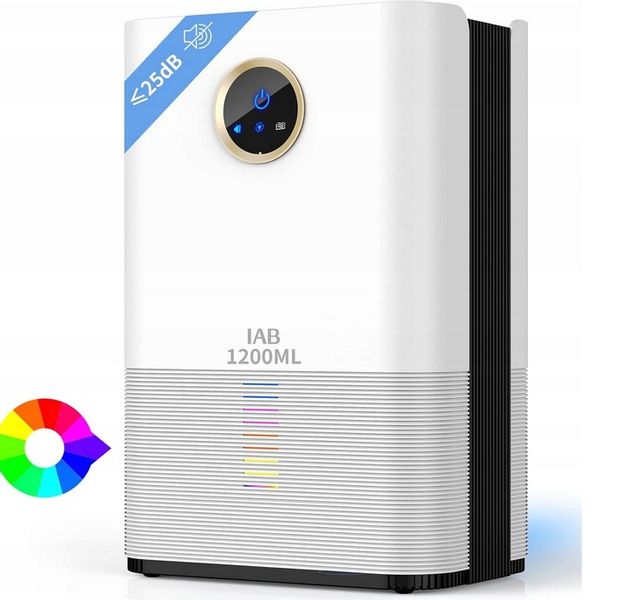 Elektryczny OSUSZACZ powietrza IAB H3-S 720 W 0,5 l/24h USUWA WILGOĆ zdjęcie 1