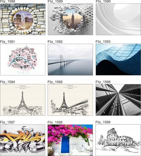 OBRAZ na płótnie optyczny abstrakcja budowla 3D na Arena.pl