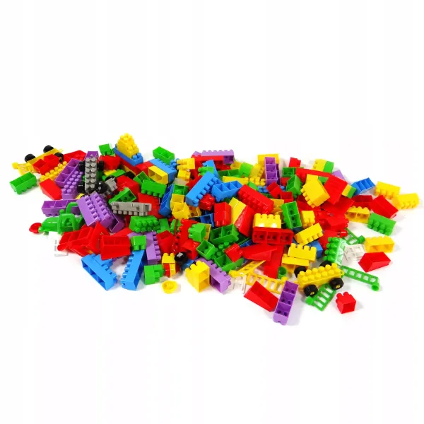 Klocki 200 elementów Bartex zdjęcie 1