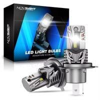 ŻARÓWKI LED H4 360° ZESTAW + 800% BARDZO MOCNE 6500K 1:1 CANBUS NOVSIGHT CE
