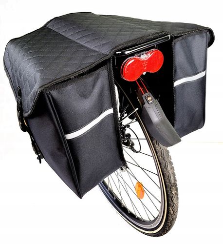 Torba rowerowa na bagażnik sakwa na Arena.pl