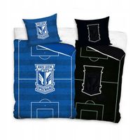 POŚCIEL LECH POZNAŃ BOISKO FLUO 160 x 200