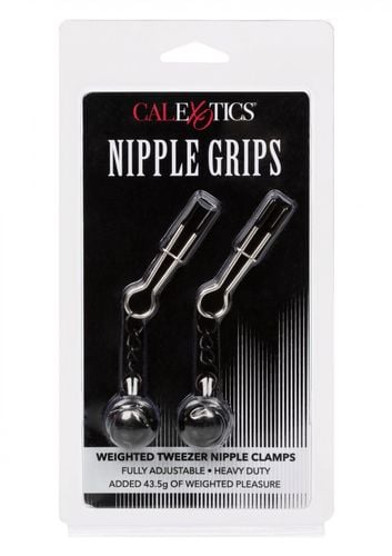 weighted tweezer nippleclamps metal na Arena.pl