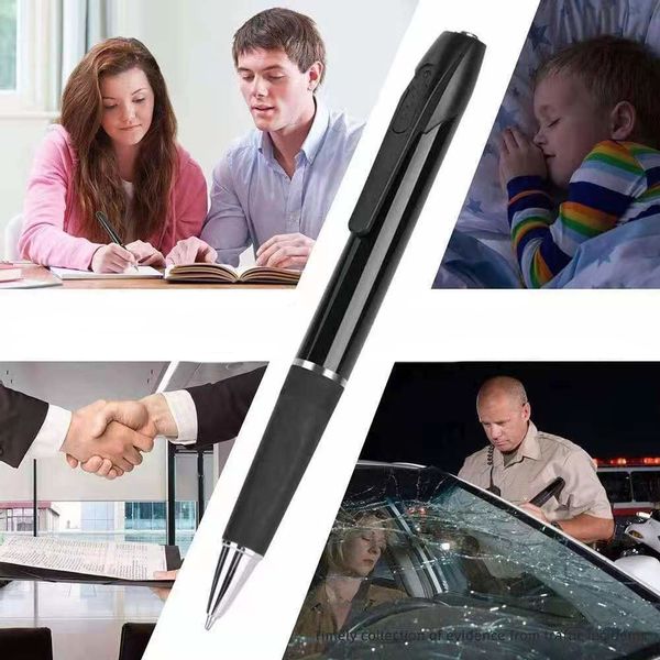 Długopis z ukrytą kamerą FULL HD na MicroSD zdjęcie 8