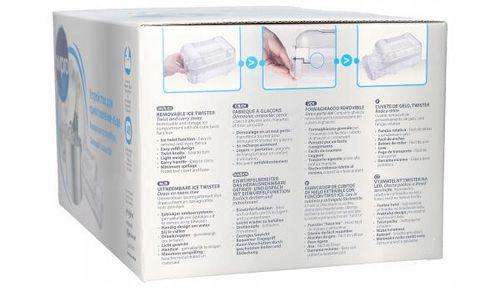 Kostkarka do lodu Whirlpool Ice Mate 101 Twist na Arena.pl