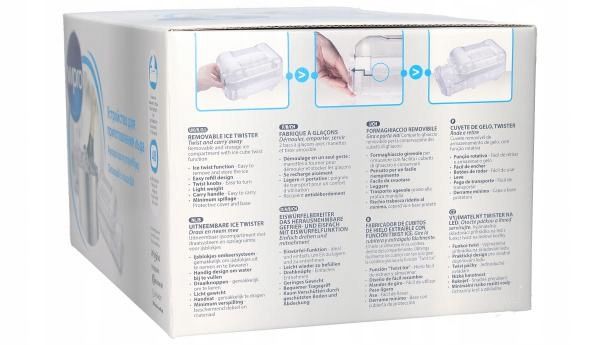 Kostkarka do lodu Whirlpool Ice Mate 101 Twist zdjęcie 6