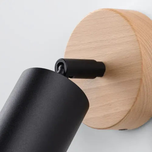 Kinkiet VERDO czarny na Arena.pl