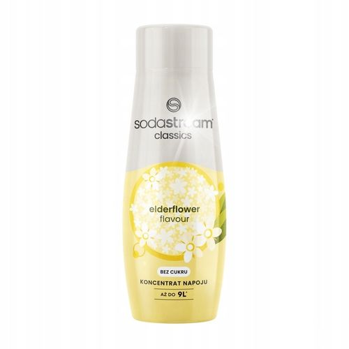 ZESTAW Syrop koncentrat do wody SodaStream bez cukru 3x440ml słomki na Arena.pl