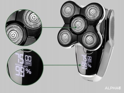 Golarka Maszynka do Golenia Brody, Włosów i Głowy - Trymer do Nosa na Arena.pl