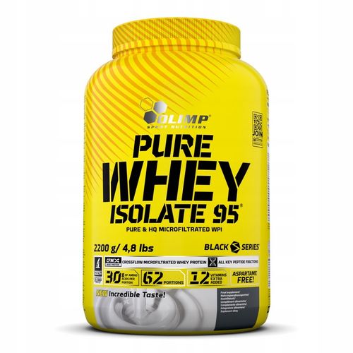 OLIMP PURE WHEY ISOLATE 95 2200g czekolada IZOLAT na Arena.pl