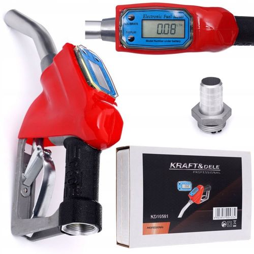 PISTOLET DO DYSTRYBUTORA POMPY PALIWA I OLEJU CPN LCD WYŚWIETLACZ NALEWAK na Arena.pl