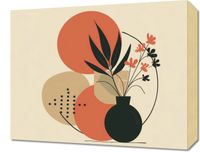 Obraz 50x40cm Wazon z Kwiatami