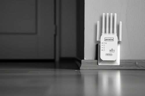 Mocny Wzmacniacz Sygnału Zasięgu Sieci Wifi 5G Repeater Zewnętrzny Extender na Arena.pl