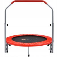 Składana mini trampolina Trampolina fitness Regulacja uchwytu
